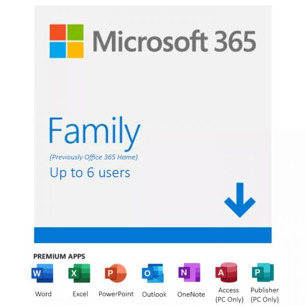 Microsoft Office 365 Home Family